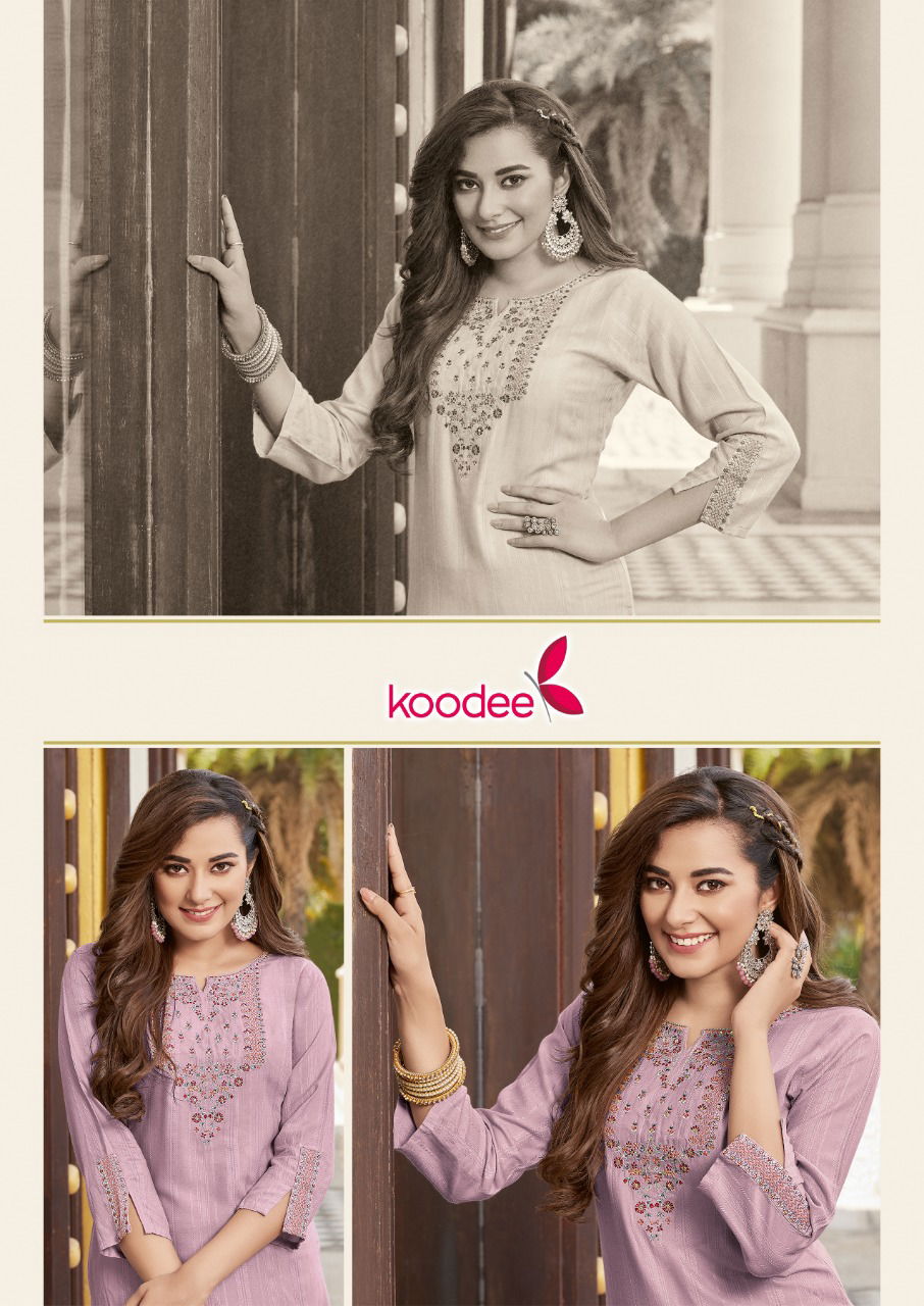 Koodee zavia 1 Fancy Designer Ethnic Wear Latest Kurtis Collection